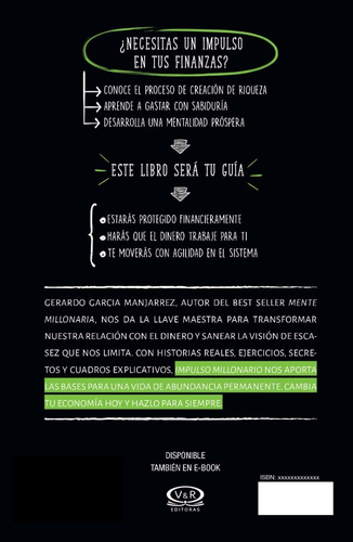 Impulso Millonario - Gerardo García Manjarrez - Ed. Vyr