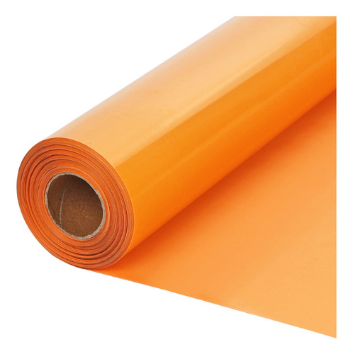 Renli Tong Vinilo Termoadhesivo Htv Amarillo Naranja, Rollo