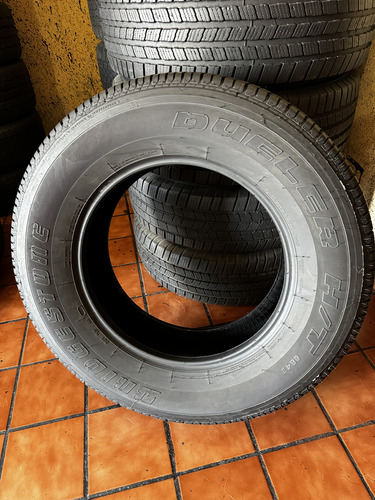 255/70r18 112t Dueler H/t 684 Ii Bridgestone (envío Promo) (Usado)