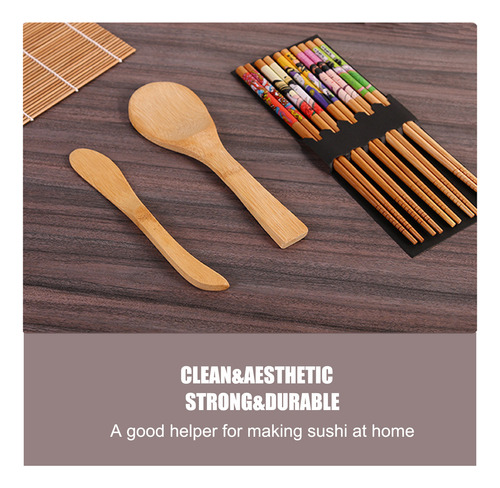 Kit De Preparación De Sushi Para Principiantes, Set De Fabri