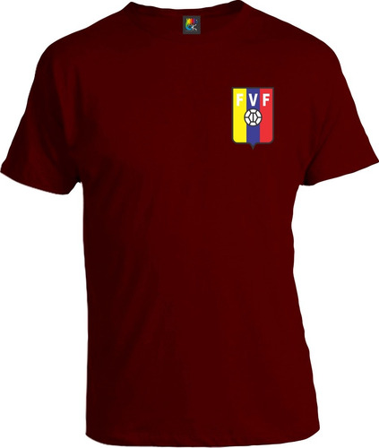 Remera Vino Tinto- Venezuela