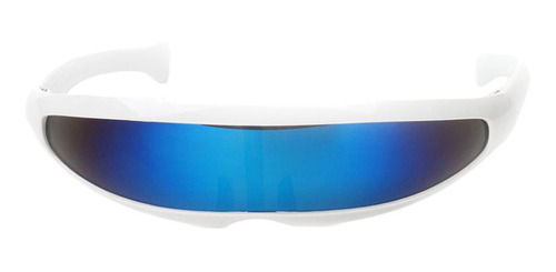 Gafas De Sol Futuristas Populares De 3 Piezas Monobloque Gafas De Sol Futuristas Populares De 3 Piezas Monobloque