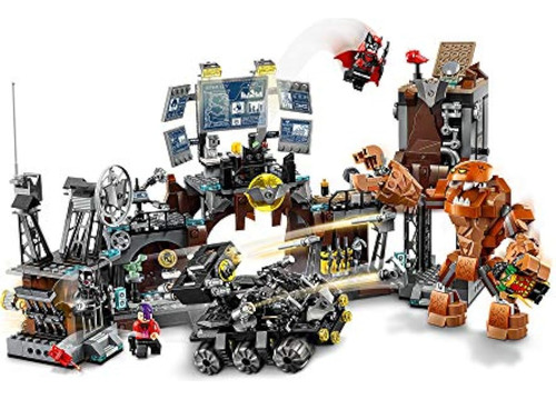 Lego Dc Batman Batcave Clayface Invasion 76122