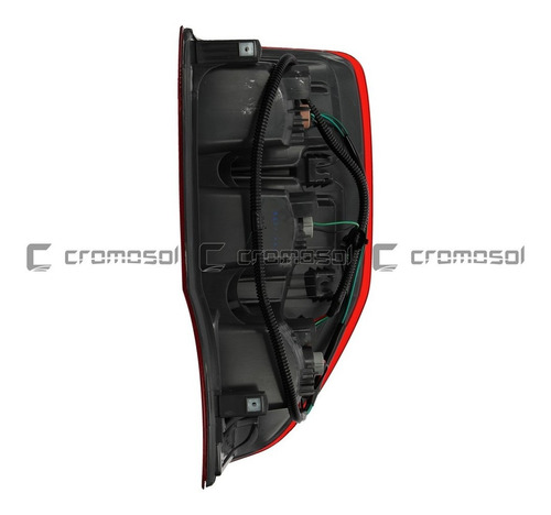 Imagen 3 de 10 de Faro Trasero Ranger 2012 2013 2014 2015 Con Portalampara Izq