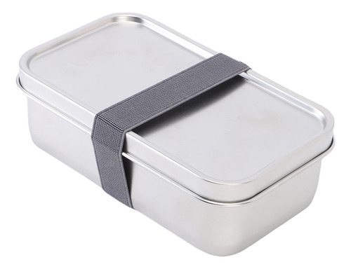Recipiente De Almoço Portátil De Aço Inoxidável 304