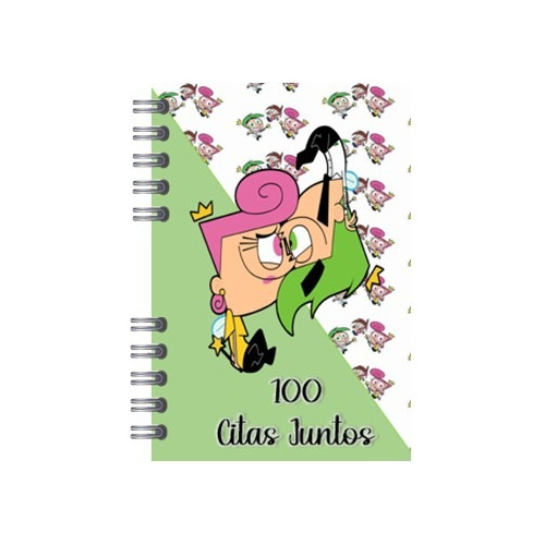 Libro 100 Citas Wanda-cosmo + Lápiz De Regalo