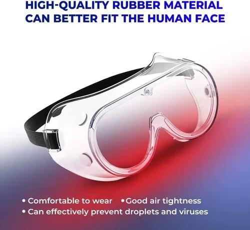Lentes de seguridad antivirus sale