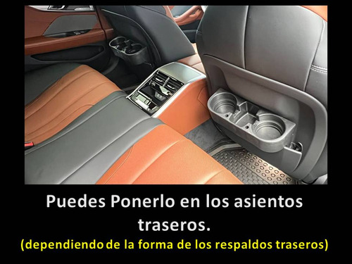 Par Porta Vasos + Celular Nissan Kicks E-power 2021 A 2025