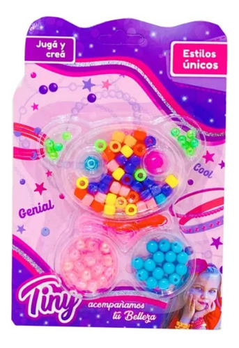 Arma Pulseras Tiny Oso Juguete Bijou