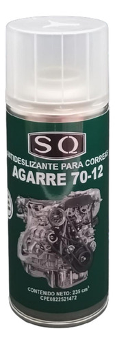 Antideslizante Para Correa Sq ( Agarre 70-12 ) 235cm3
