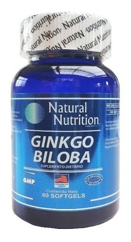 Ginkgo Biloba Nutrition 60cap