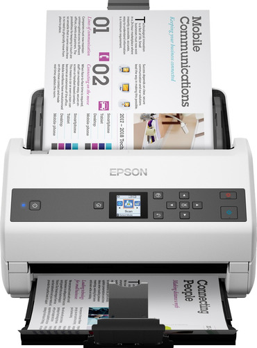 Scanner Epson Ds-870 65 Ppm-130 Ipm 600 Dpi Usb Tec