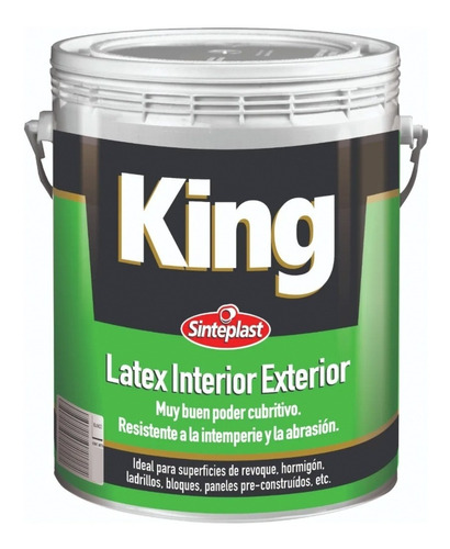 Pintura Latex Int/exte King Sinteplast 10 Lt - Sagitario