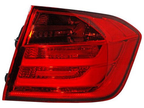 Calavera Derecha Ext S/arnés Bmw Serie 3 12 Al 15 Tyc