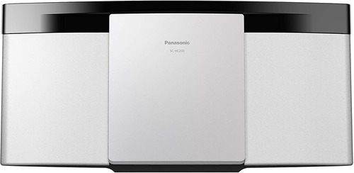 Panasonic Sc-hc200eg-w Home Audio Micro System 20w -