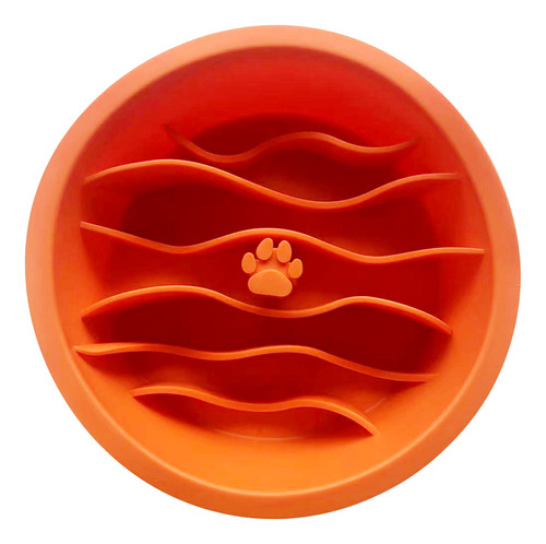 Puzzle Interativo Y Slow Feed Dog Bowl Insert Maze Fee 5634
