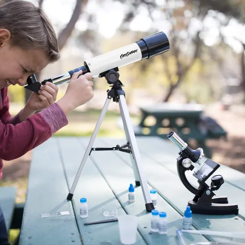 Set De Telescopios Y Microscopios | Educational Insights Geo