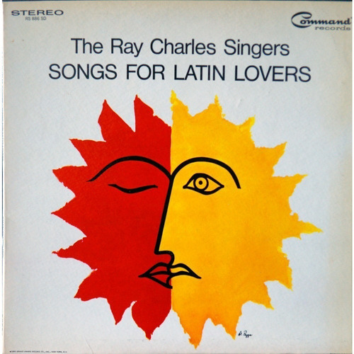 The Ray Charles Singers Songs For Latin Lovers Vinilo Lp Pvl
