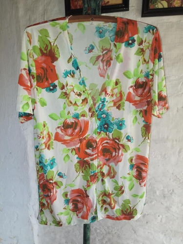 Remeras Dama Seda Fria