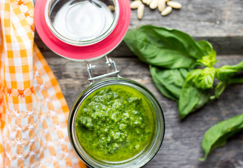 30 Sementes De Manjericão Genoves - Genovese Basil Italiano