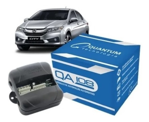 Modulo Vidro Elétrico 4 Portas Quantum Qa108 Honda City