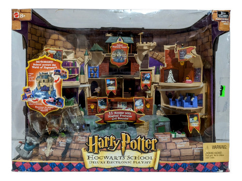 Harry Potter. Hogwarts School. Set Electrónico Deluxe (Usado)