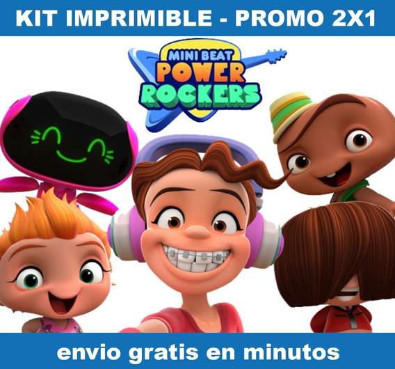 picture Mini Beat Power Rockers Para Colorear Png logo beats mercadolibre com ar
