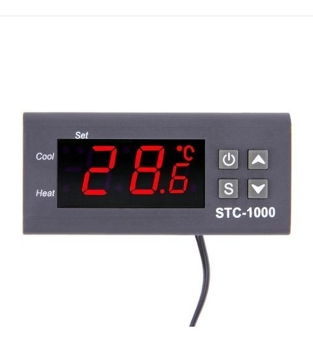 Controlador De Temperatura Digital Fact A O B Stc-1000 2019
