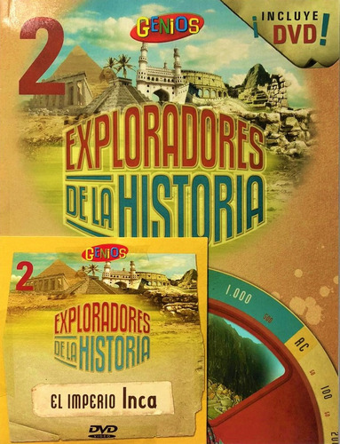 Exploradores De La Historia 2 + Dvd - Genios