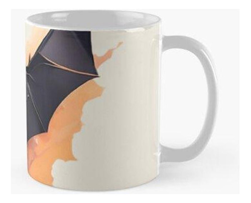 Taza Murciélago Inspirado En Personaje De Comic Batman Calid