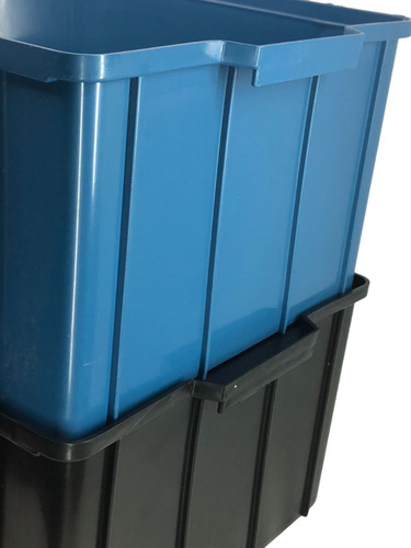 Kit 8 Caixas Bin Organizadora Plástica Nº 9 Gaveteiro Box