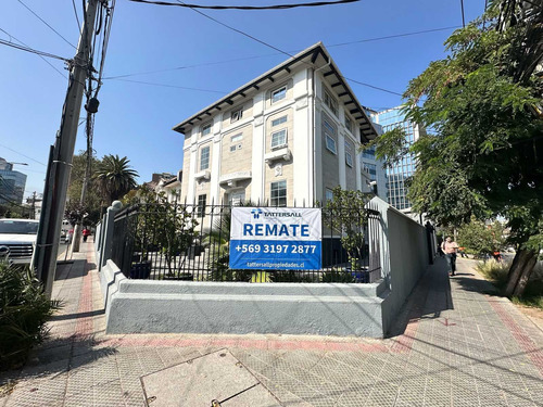 Remate - Providencia-departamento-general Flores N°238, De