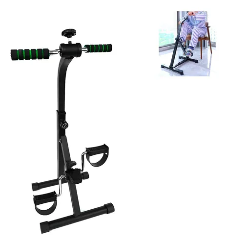 Bicicleta ejercitadora de pedales, mano, brazo, pierna y rodilla, equipo de  fitness ajustable para personas mayores, bicicleta de ejercicio para el