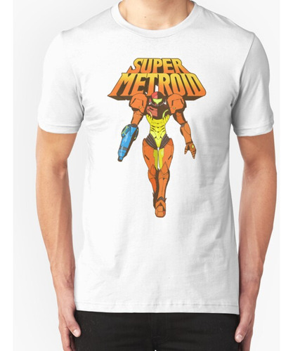 Franela  super Metroid