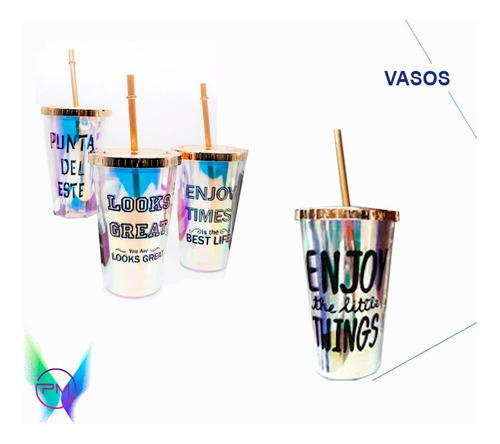 Vasos Variados Para Fiesta