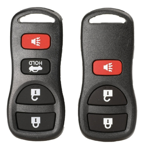 Carcasa Control Nissan 4 Botones