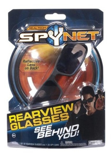 Spy Net: Lentes De Visión Trasera.