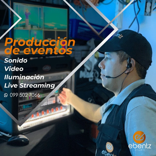 Alquiler Pantallas Gigantes Led, Sonido E Iluminación