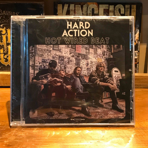 Hard Action Hot Wired Beat Edicion Cd