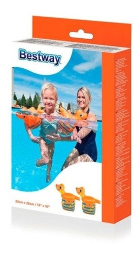 Brasos Inflables Niños Animalitos Bestway