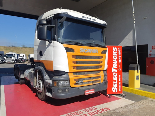 Scania R 440 6x2 2014 Selectrucks
