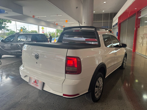 Volkswagen Saveiro 1.6 Highline Cab. Dupla Total Flex 2p