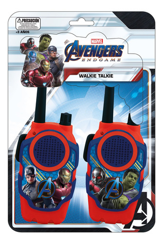 Set Walkie Talkie Avengers Marvel Pronobel