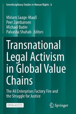 Libro Transnational Legal Activism In Global Value Chains...