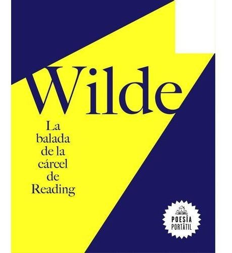 La Balada De La Carcel De Reading, De Wilde, Oscar. Editorial Mondadori, Tapa Blanda En Español, 2018