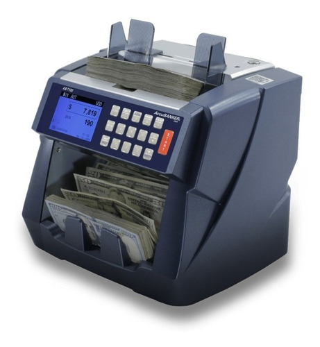 Imagen 3 de 5 de Detector De Billetes Falsos Accubanker Ab 7100 Multimoned