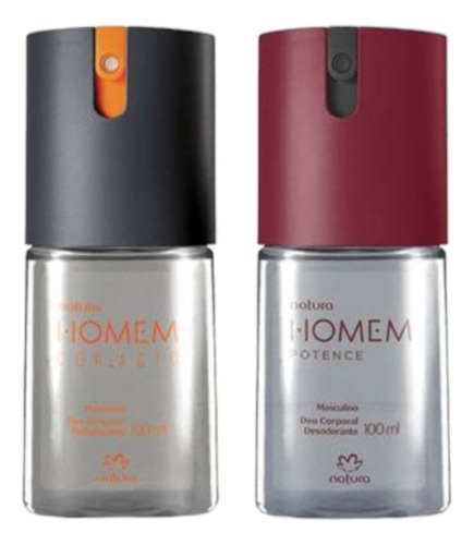 Homem Desodorantes Deo 2 Und X 1 Precio Natura Navidad