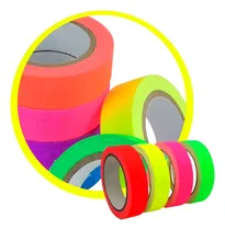 Comprar Cintas Neon Adhesiva \u002Ffiestas ,eventos Cumpleaños