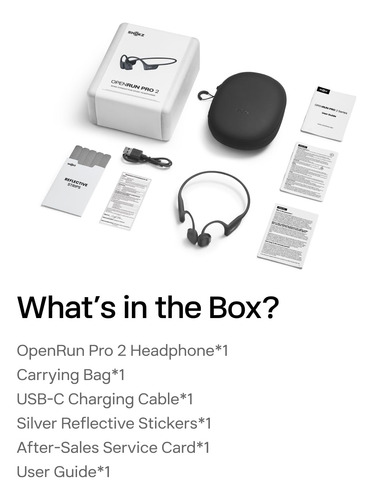 Auriculares Deportivos Shokz Openrun Pro 2 Bluetooth 30 Pies