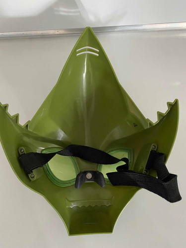 Juguete Mascara De Ben 10 Verde